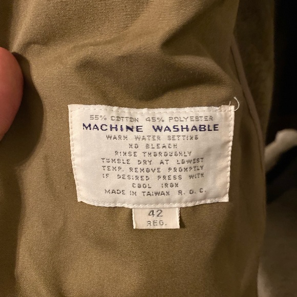 Trench Coat size 42 regular from Misty Harbor - Picture 5 of 10